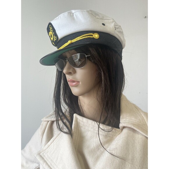 Jean Paul Gaultier JPG 58-0076 Sunglasses Silver Wire Frames Oval Lens UV - Picture 8 of 14